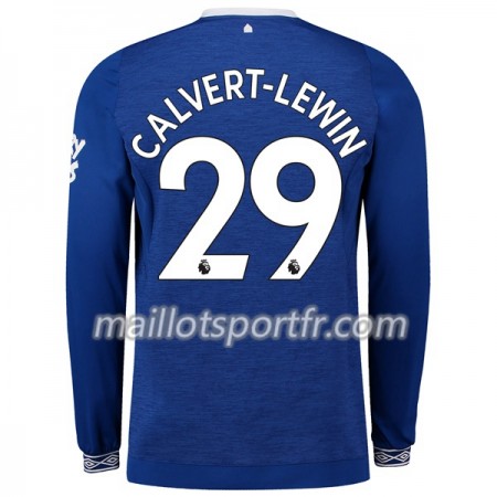 Maillot de Foot Everton Calvert-lewin 29 Domicile 2018/19 ML